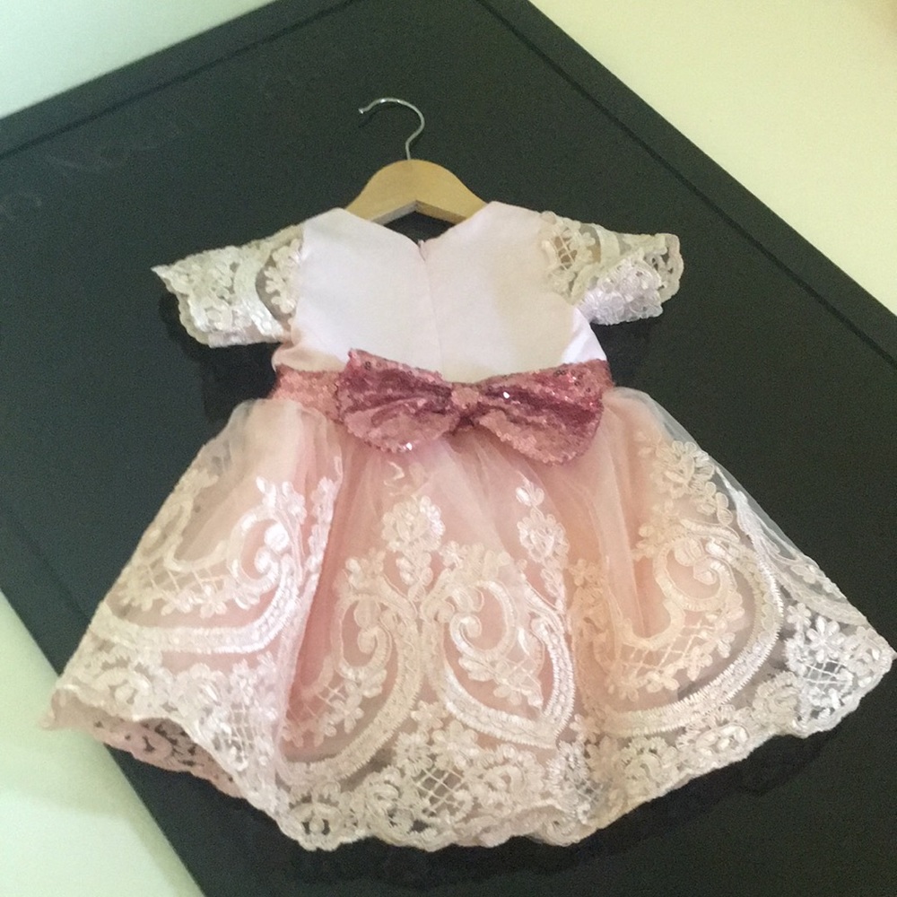 ITTY BITTY TOES DRESS - Picture 5 of 8